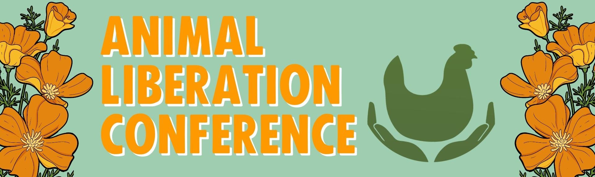 Animal Liberation Conference banner